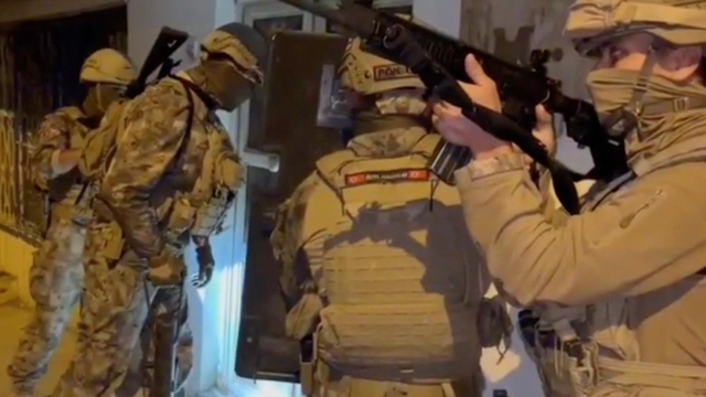 Kahramanmaraş'ta uyuşturucu operasyonunda 15 zanlı tutuklandı