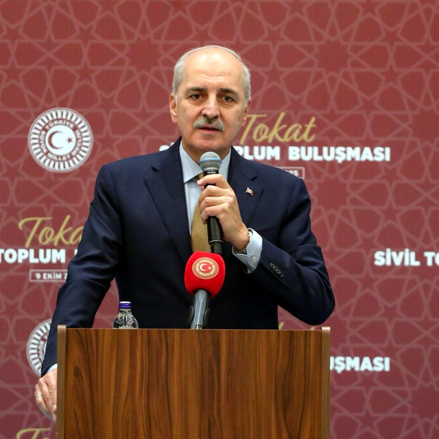 TBMM Başkanı Kurtulmuş: Filistin devleti mutlaka kurulacak ve bütün dünya t...