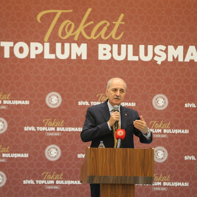 TBMM Başkanı Kurtulmuş, "Tokat Sivil Toplum Buluşması" programında konuştu: