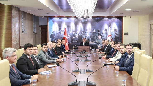 Yeşilay Samsun'da OSB çalışanlarına bağımlılıkla mücadele eğitimi verecek