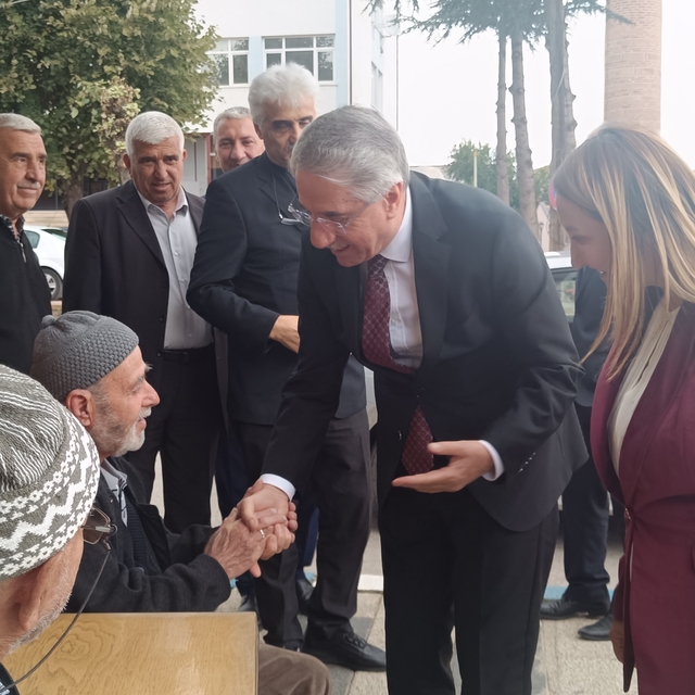 AK Parti Genel Merkez Yerel Yönetimler Başkan Yardımcısı Yanılmaz'dan Bilec...