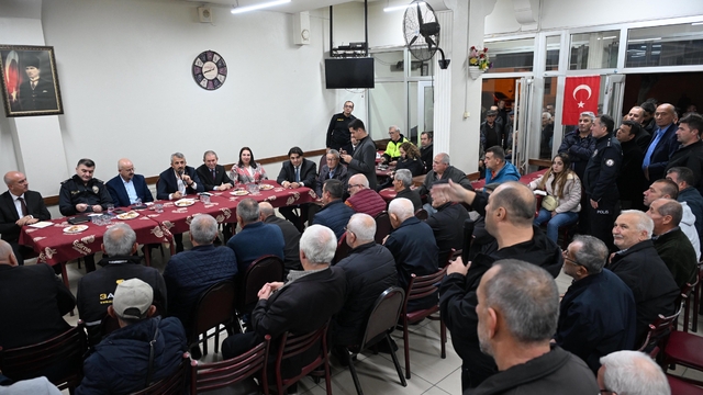Edirne Valisi Sezer, mahalle ziyaretlerini sürdürüyor