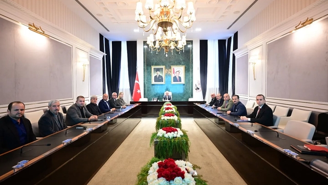 Kırklareli Tarıma Dayalı Süt İhtisas Organize Sanayi Bölgesi Müteşebbis Heyeti Toplantısı yapıldı