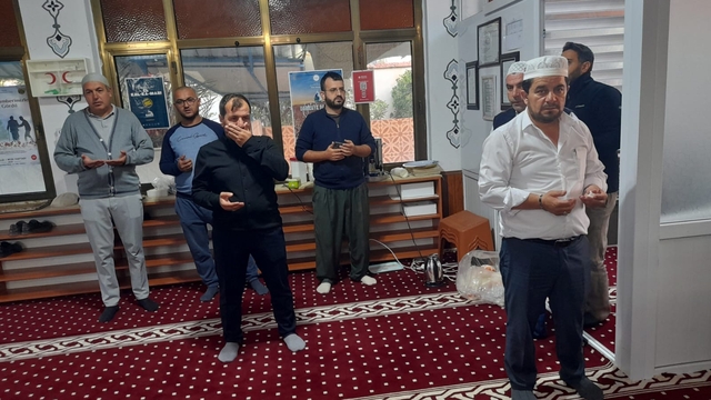 Finike'de sabah namazı buluşması etkinliği düzenlendi