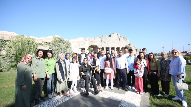 Hataylı depremzede engelliler için Samsun'da moral etkinliği düzenlendi