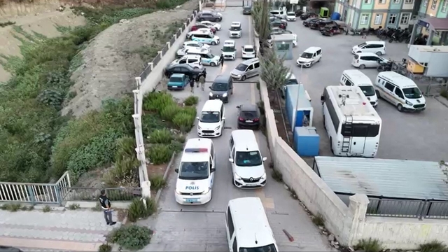 Hatay merkezli 5 ilde suç örgütü operasyonunda 11 tutuklama