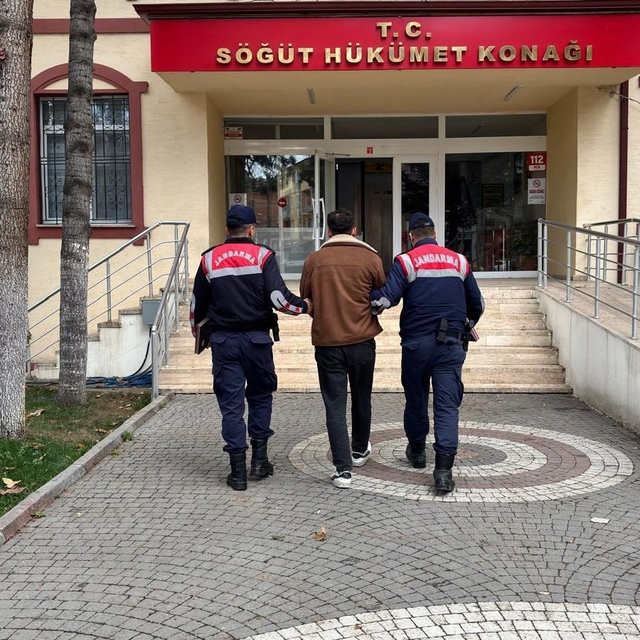 Bilecik'te firari hükümlü yakalandı