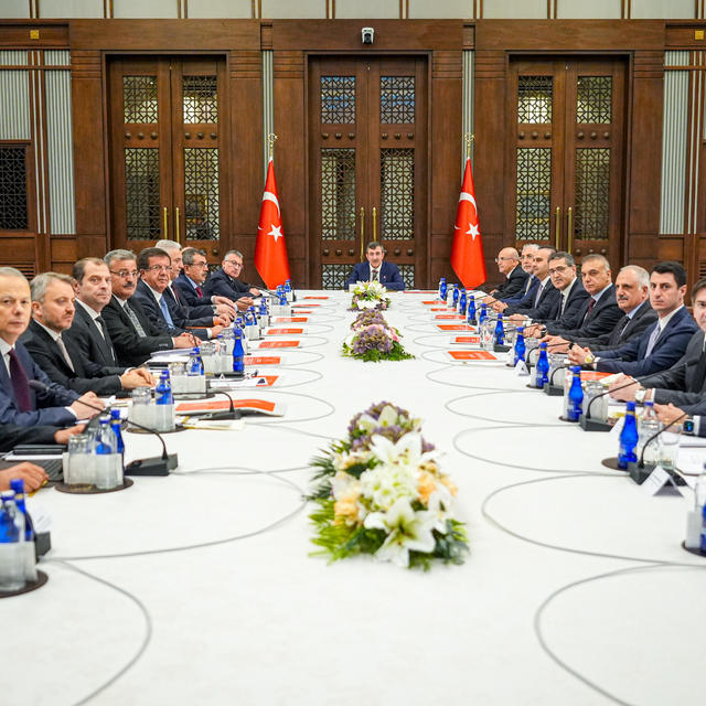 Ekonomi Koordinasyon Kurulu, Cumhurbaşkanı Yardımcısı Yılmaz başkanlığında...