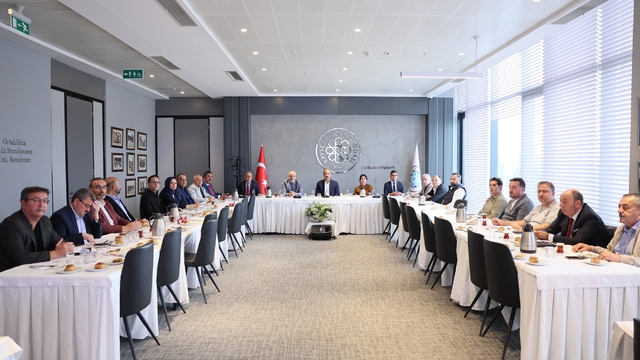 KTO'da "SGK ile Meslek Komiteleri Ortak İstişare Toplantısı" düzenlendi