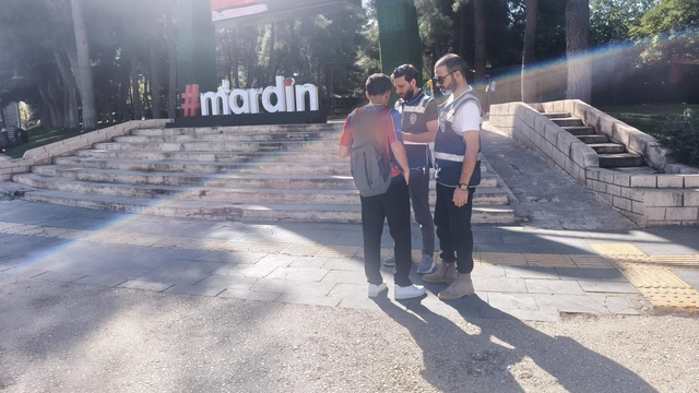 Mardin'de düzensiz göçe yönelik "huzur uygulaması"