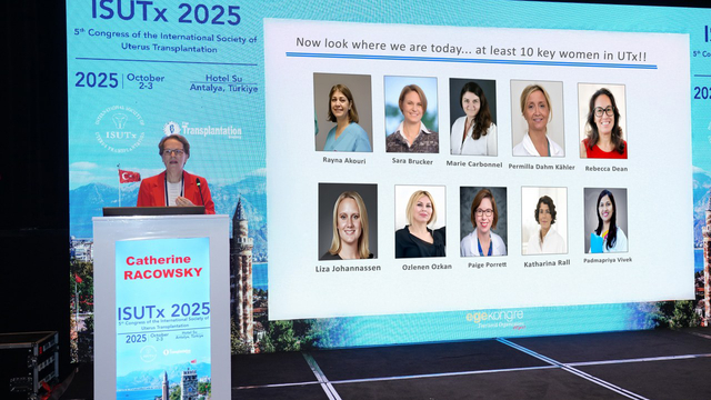 Rektör Özkan, dünyada üreme tıbbı alanında 10 öncü kadın arasında gösterildi