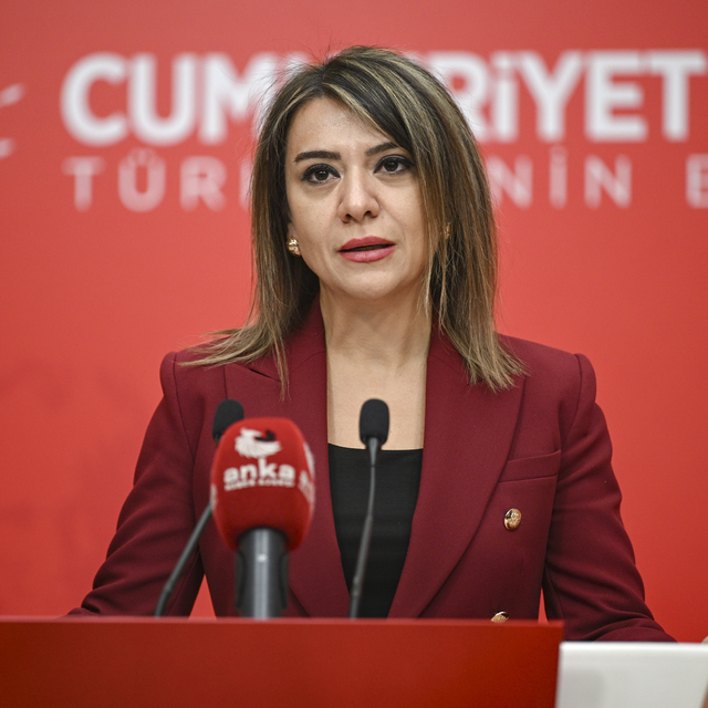 CHP Genel Başkan Yardımcısı Taşcıer, basın toplantısı düzenledi