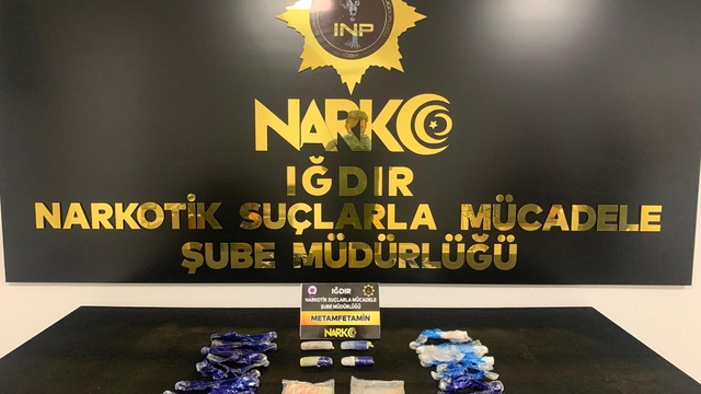 Makatından uyuşturucu çıktı