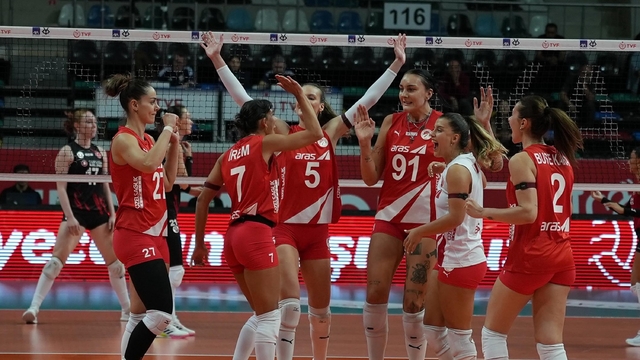 Göztepe ve Aras Spor'da çeyrek final sevinci