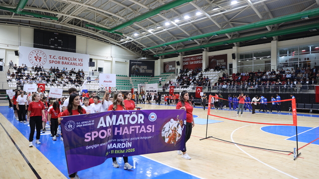 Mardin'de okul spor kulüplerine nakdi yardım yapıldı