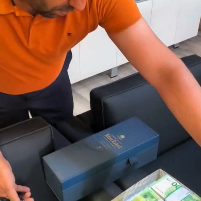 Baklava kutusunda 110 bin avro rüşvetin detayları ortaya çıktı