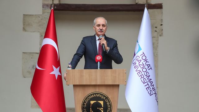 TBMM Başkanı Kurtulmuş: Netanyahu ve çetesi büyük zulümler işledi