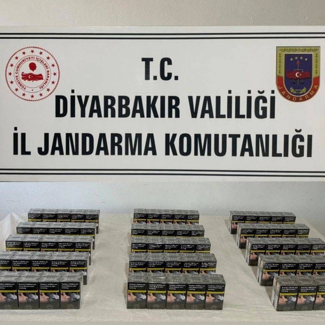 Diyarbakır'da kaçakçılık operasyonlarında 45 şüpheli hakkında işlem yapıldı