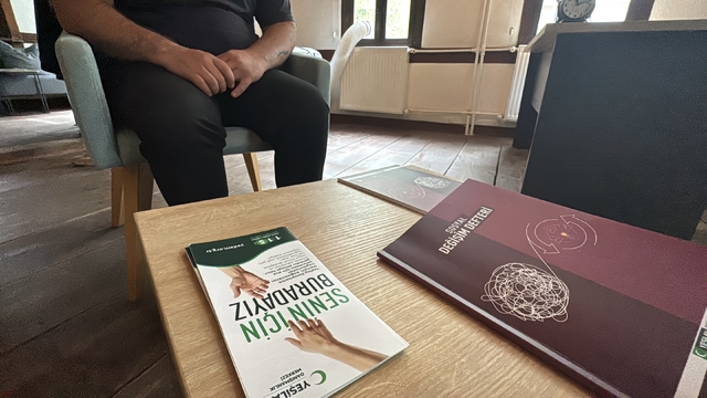 Alkol bağımlılığından YEDAM'dan aldığı destekle kurtuldu