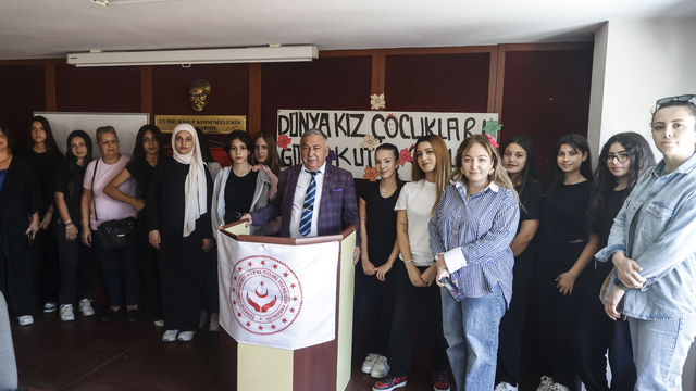 Mersin'de 11 Ekim Dünya Kız Çocukları Günü kutlandı