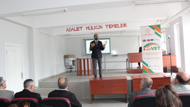 Çubuk'ta yeşil beceriler eğitimi başladı