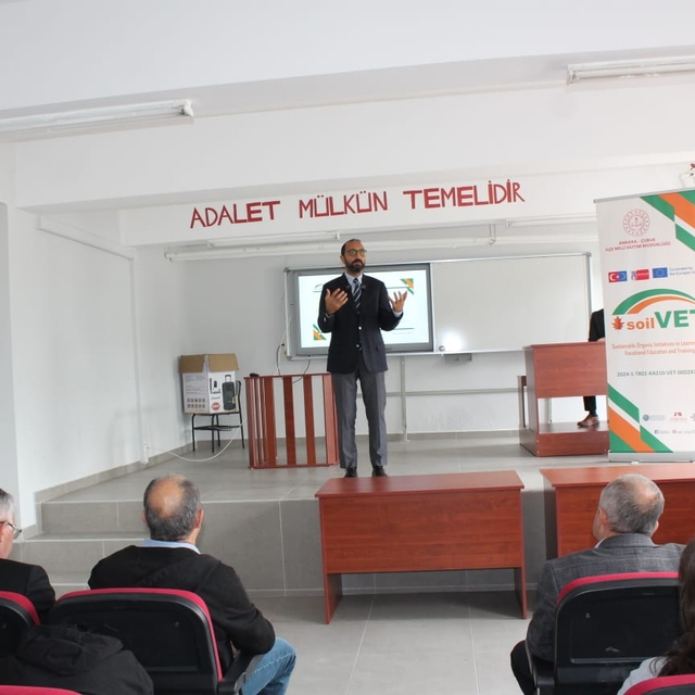 Çubuk'ta yeşil beceriler eğitimi başladı