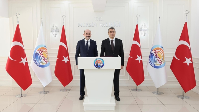 Aile ve Sosyal Hizmetler Bakan Yardımcısı Çalışkan'dan Vali Toros'a ziyaret