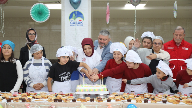 Çubuk'ta "Dünya Kız Çocukları Günü" dolayısıyla etkinlik yapıldı