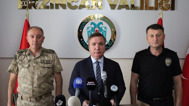 Erzincan'da "Güvenlik ve Asayiş Bilgilendirme Toplantısı" yapıldı