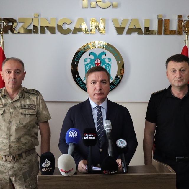 Erzincan'da "Güvenlik ve Asayiş Bilgilendirme Toplantısı" yapıldı