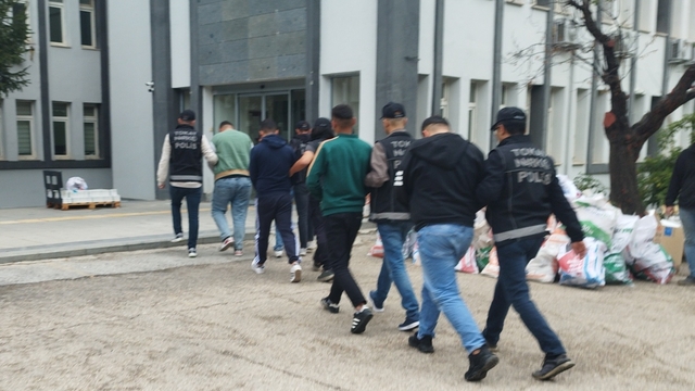 Tokat'ta uyuşturucu operasyonunda 1 zanlı tutuklandı