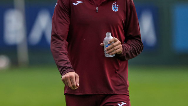 Trabzonspor, Çaykur Rizespor maçının hazırlıklarını sürdürdü