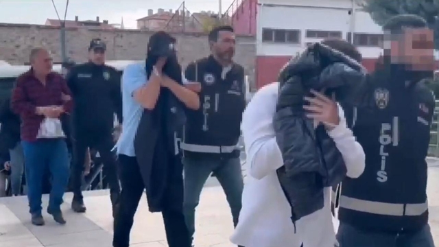 Nevşehir'de 'Resmi belgede sahtecilik' operasyonunda 17 tutuklama