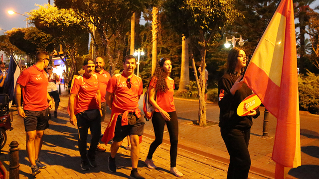 13. Dünya Yamaç Paraşütü Hedef Şampiyonası, Antalya'da başladı