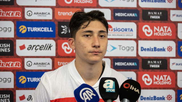 Türkiye-Litvanya ümit milli maçının ardından