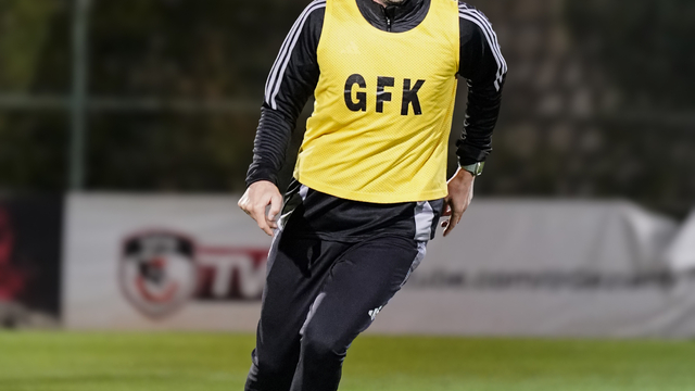 Gaziantep FK, Antalyaspor maçının hazırlıklarına başladı