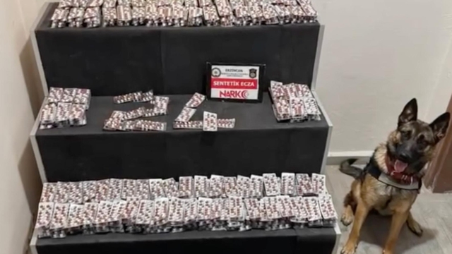 Erzincan'da 6 bin 335 sentetik hap ele geçirildi