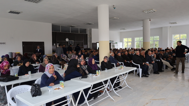 Kalfat'ta Halkla İstişare Toplantısı düzenlendi