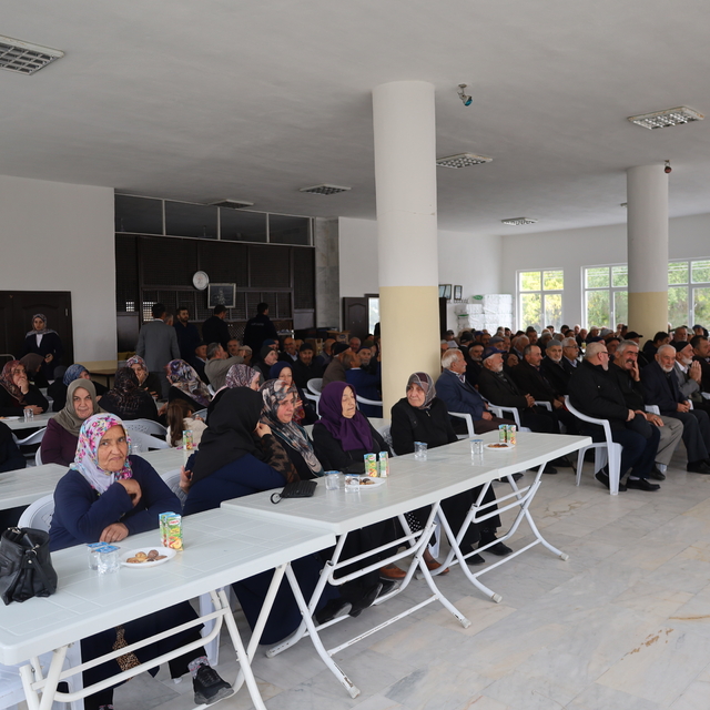 Kalfat'ta Halkla İstişare Toplantısı düzenlendi