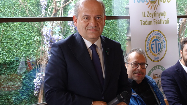 Edremit Zeytinyağı Tadım Festivali tanıtım toplantısı yapıldı