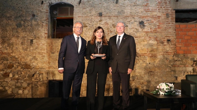 'Mudanya Mütarekesi Barış Yolu Ödülü', Altan Öymen'in oldu