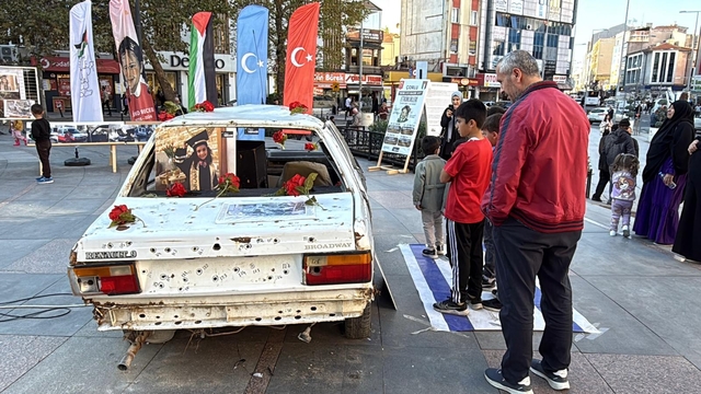 Tekirdağ'da Gazze'ye yardım için kermes düzenlendi