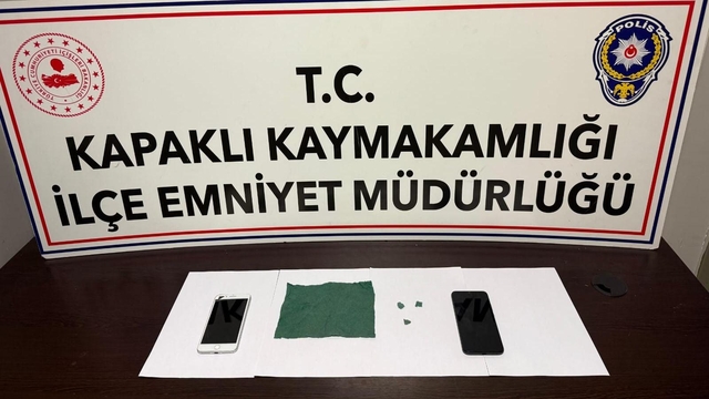 Tekirdağ'da uyuşturucu operasyonlarında 4 şüpheli tutuklandı