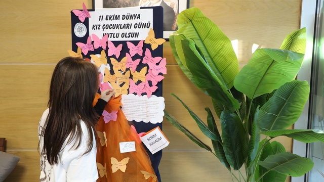 Muğla'da "11 Ekim Dünya Kız Çocukları Günü" etkinliği yapıldı