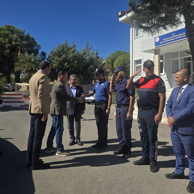 Muğla Valisi Akbıyık, Datça'da incelemelerde bulundu