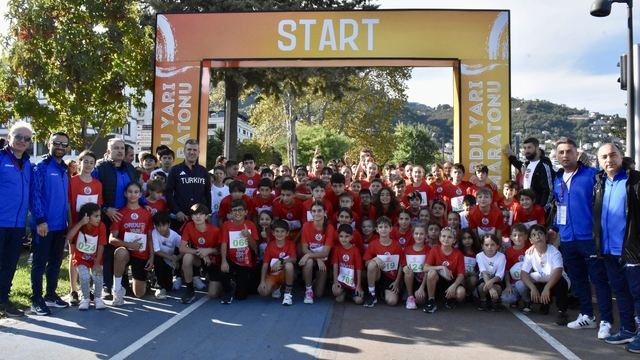 Ordu'da "çocuk maratonu" koşuldu
