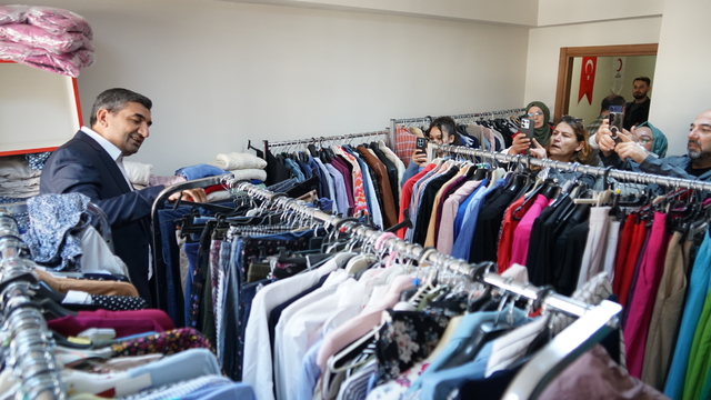 Türk Kızılay Polatlı Şube Başkanı Yiğit, çalışmalarını anlattı