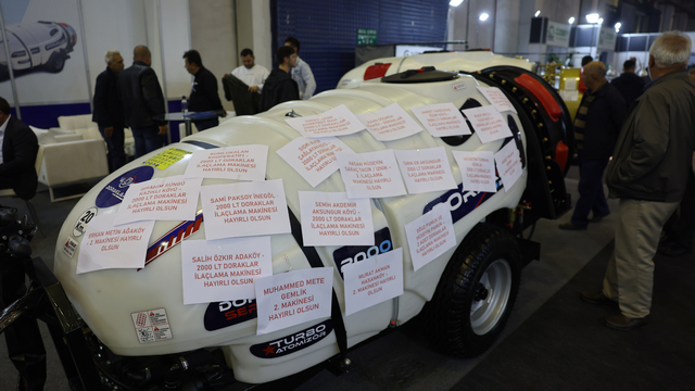 AgroGreen Bursa Tarım Fuarı 250 bin ziyaretçiyi ağırladı