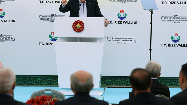 Cumhurbaşkanı Erdoğan: İsrail, attığı imzanın arkasında durmalıdır (2)