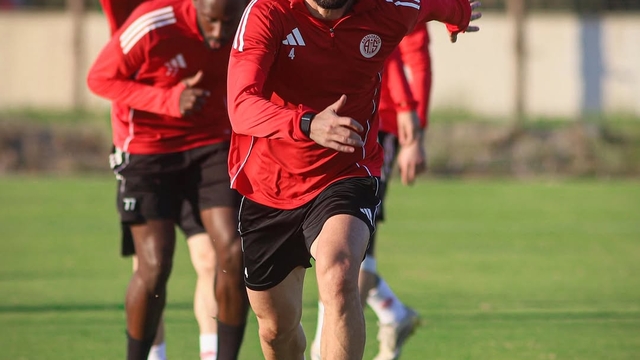 Antalyaspor, Gaziantep FK maçının hazırlıklarını sürdürdü